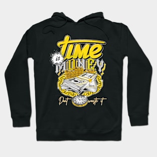 Shirt To Match Jordan 5 Retro Stealth - Time is Money Hoodie